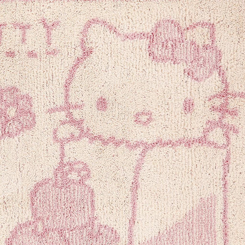 Marushin Rug Small Sanrio Hello Kitty Fluffy Stylish 3795020200 Non-Slip