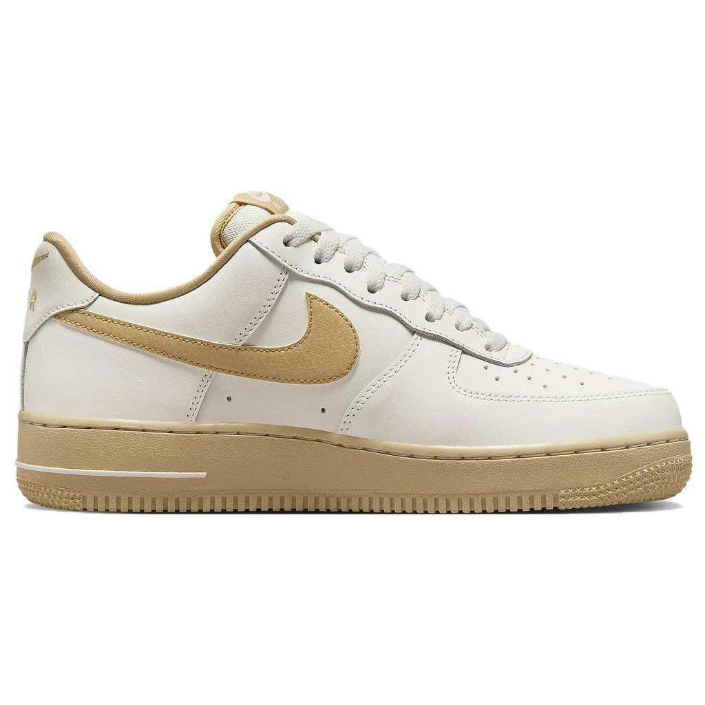 Nike Женские кроссовки Air Force 1 07 Sail Sesame кремовые винтажно-зеленые FZ3597-133