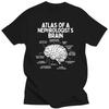 Funny Dialysis Technician Nurse Atlas of a Nephrologist Brain T Shirts Streetwear Short Sleeve Birthday Gifts Summer T-shirt