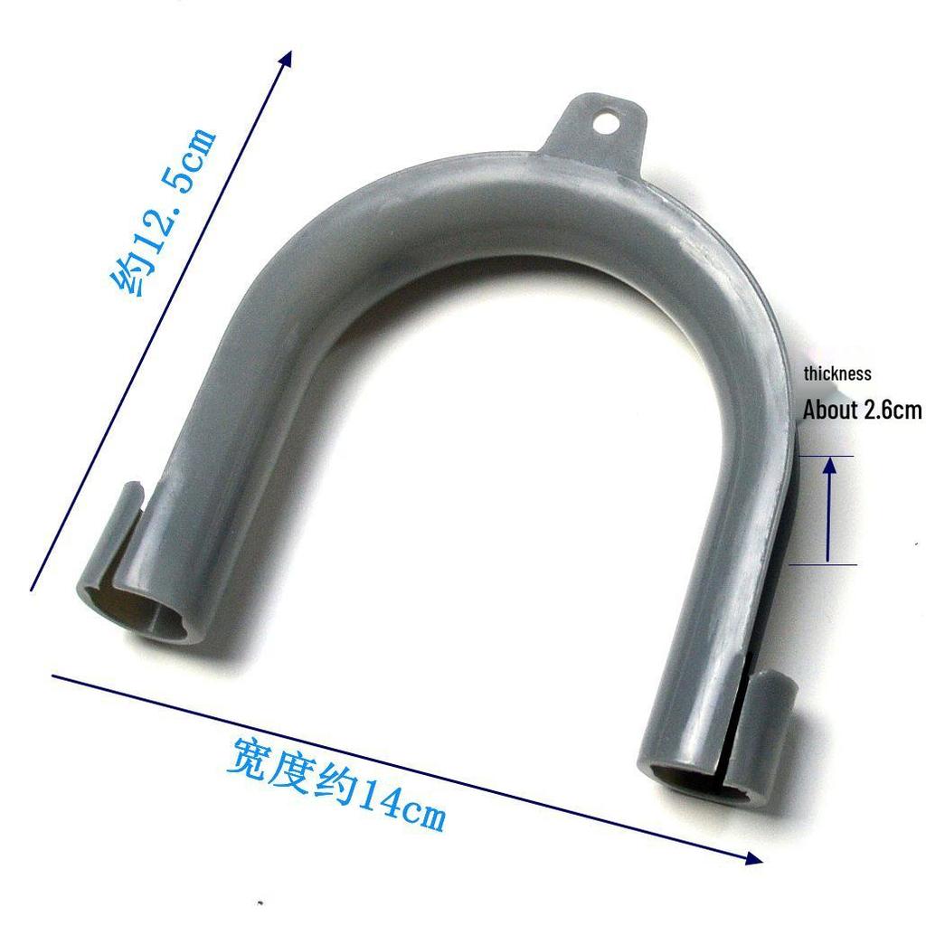 Новый универсальный удлинитель сливного шланга стиральной машины с несколькими интерфейсами.