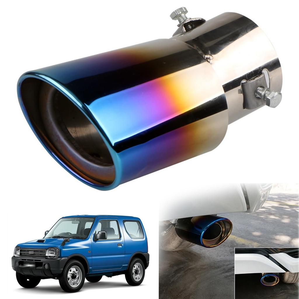 Suzuki Jimny JB23 Тип JA22 Тип Эксклюзивный Насадка Глушителя Автомобильная Хвостовая Труба Кастомный Выхлоп