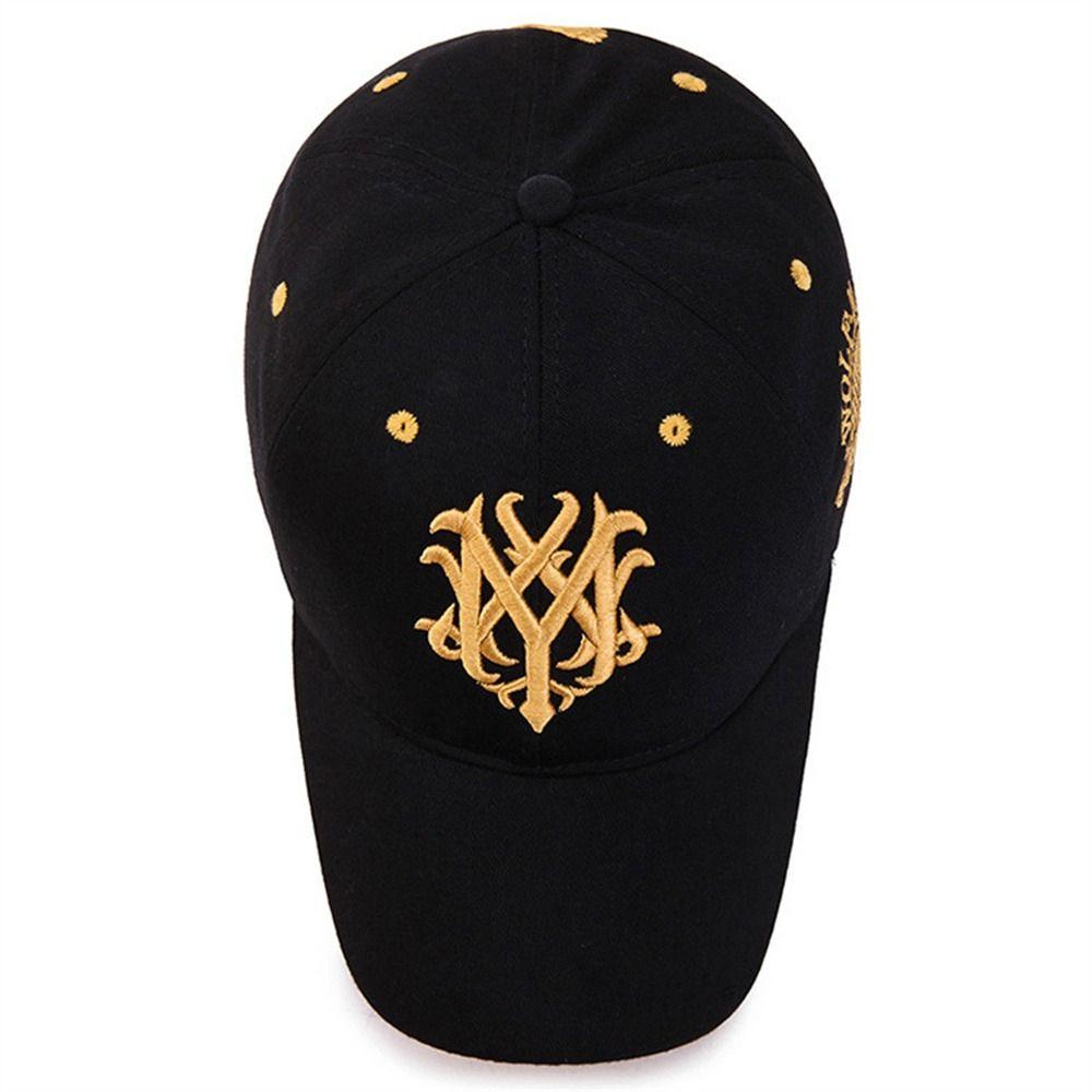 Sun Shading Totem Baseball Cap Embroidered Hip Hop Hat Snapback Cap  Spring And Summer