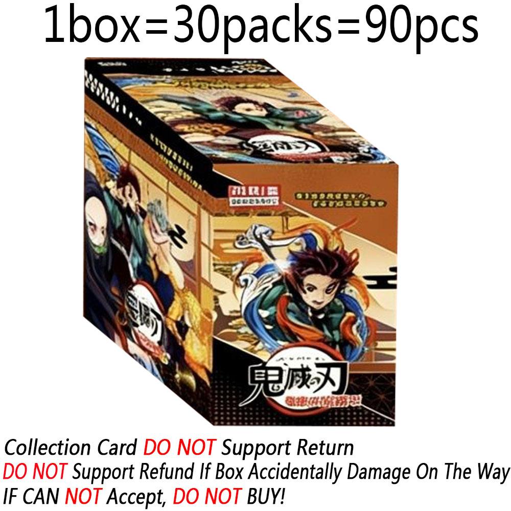 Japanese Fantasy Adventure Anime Cards Cartoon Character Creative Unique Design Surprise Cards Kids Hobbies Gifts