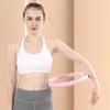 Yoga Fitness Ring Circle Pilates Women Girl Exercise Home Resistance Elasticity Yoga Ring Circle Gym Workout Pilates Accessories