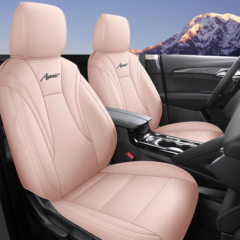 Buick Envision Full Coverage Leather Seat Cover - All-Season, Universal Fit.