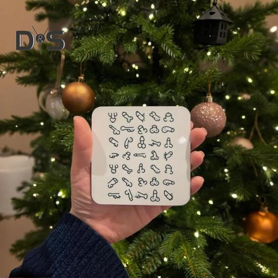 Забавный Willy Coaster Юмористические подставки для напитков Новинка Подарок для розыгрыша для взрослых Подставки для игровых вечеринок Домашний декор