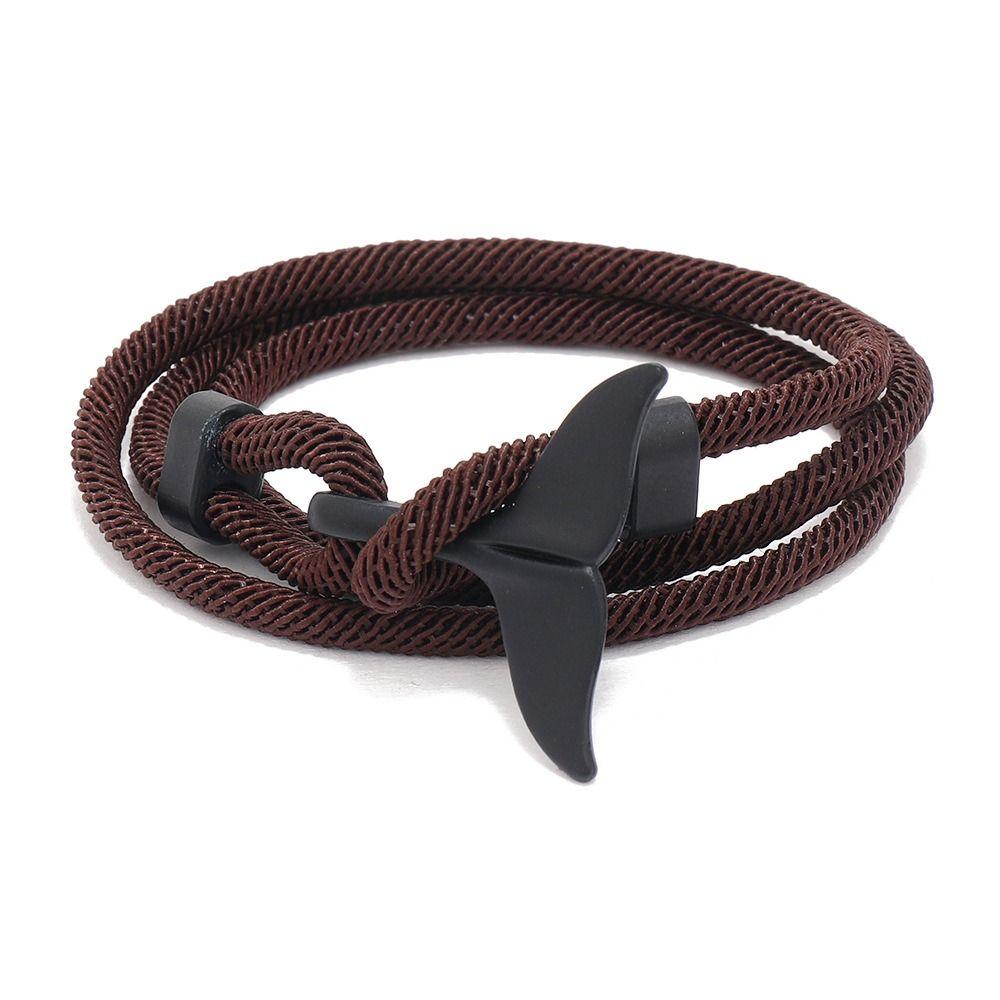 Couple Niche Design Braided Rope Bracelet Men Bracelet Fashion Jewelry Korean Style Hand Strap