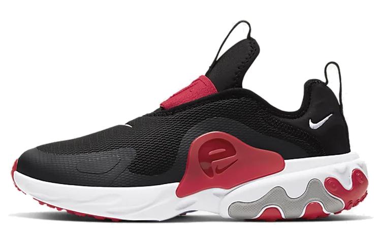 Nike React Presto Extreme Black University Red GS CD6884-002