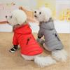 Winter Warm Dog Coats for Small Dogs Fur Hood Jackets Waterproof Pet Puppy Costumes French Bulldog Chihuahua Outfits