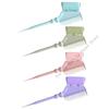 Double Sided Hair Coloring Comb Smooth Hair Treatments With Ergonomic Handle Hair Dyeing Brush For Salon and Home Use