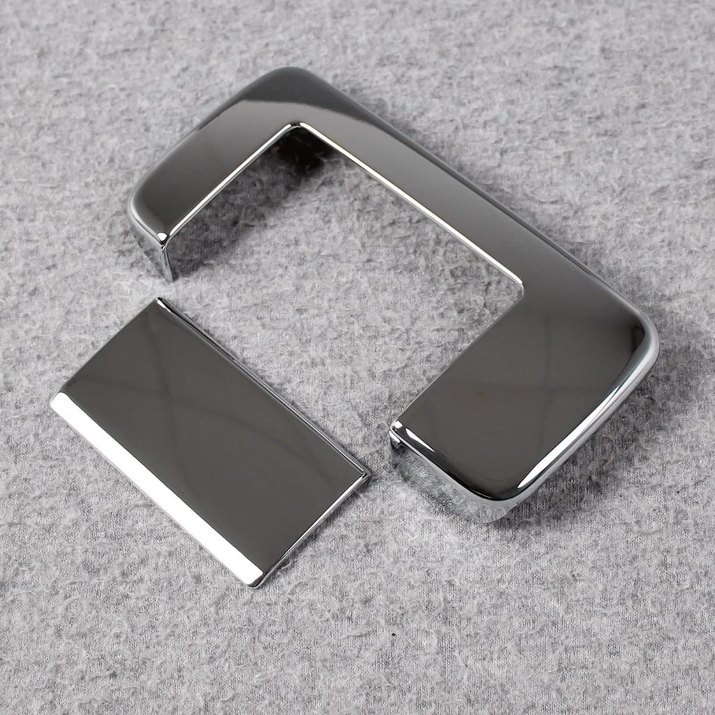 RUIQ Exterior Door Handle Covers for the New Daihatsu Atrai S700V and Full Coverage Designed Exclusively for the Daihatsu Atrai Smart Key Entry Button