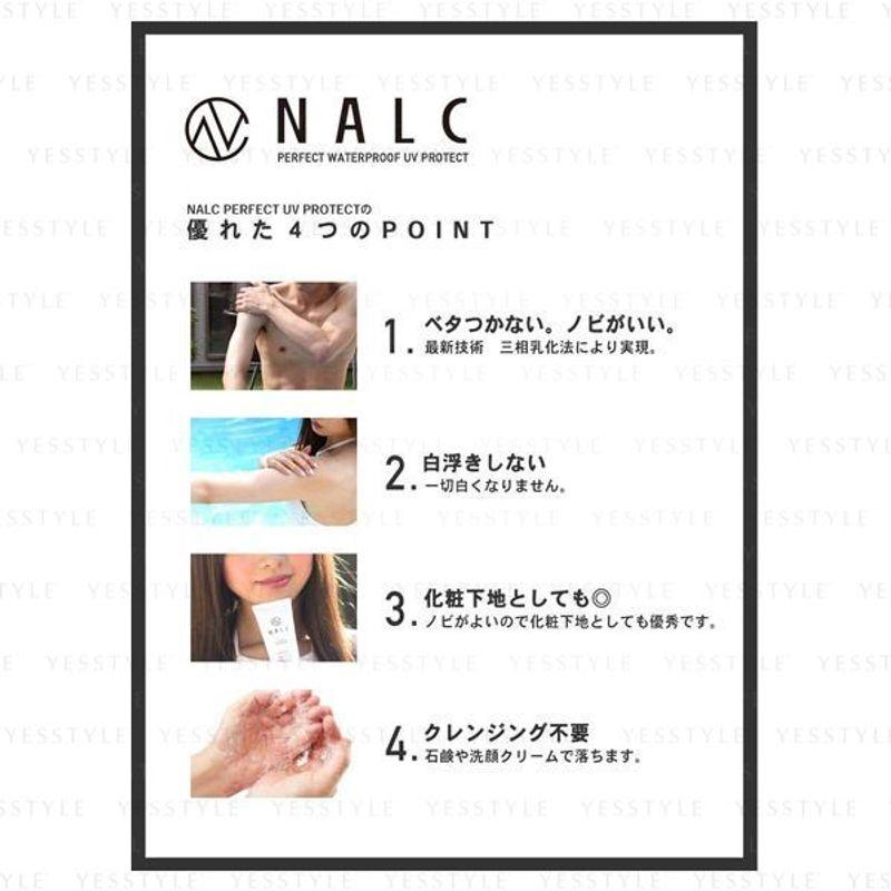 NALC - Водонепроницаемый Защита от УФ SPF 50+ PA++++