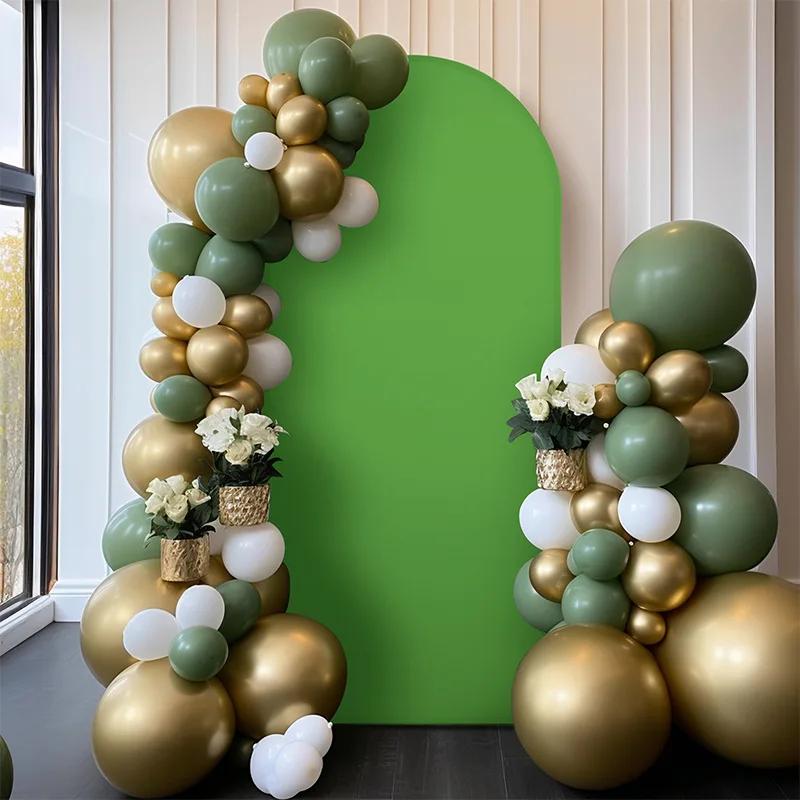 Чехол для свадебной арки, чехлы для свадебных арок, чехлы для стоек, круглые верхние чехлы для арок, декор для дня рождения, церемонии, банкета, украшения