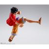 НАРОДЫ ТАМАШИИ SH. Figuarts One Piece Монки Д. Лампи 145 мм Фигурка Действия ABS ПВХ Раскрашенная Коллекционная
