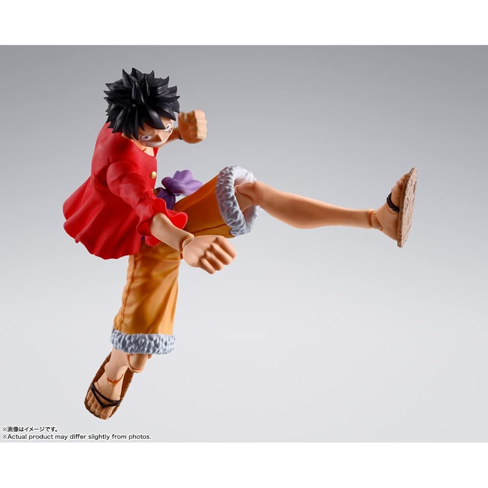 НАРОДЫ ТАМАШИИ SH. Figuarts One Piece Монки Д. Лампи 145 мм Фигурка Действия ABS ПВХ Раскрашенная Коллекционная