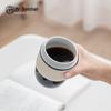 Мистер. Керамическая дорожная кружка Nanshan MINI с крышкой двойного назначения