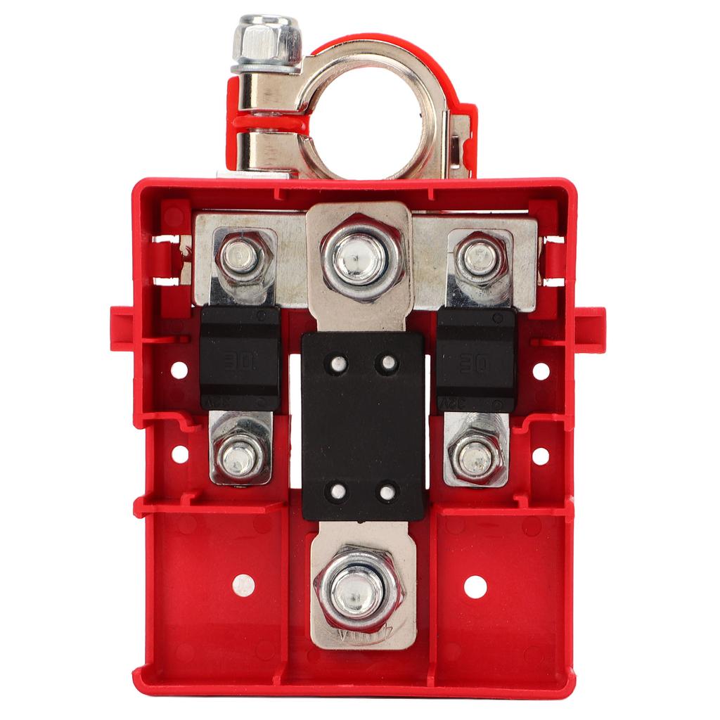 Распределительная клемма аккумулятора 32В 400А быстросъемный предохранительный зажимной разъем 3 шпильки для каравана
