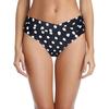 Women Low Waist Ruched Bikini Bottoms Swimsuit Briefs Pants