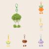 Bread Carrots Toast Vegetables Plush Keychain Toy Pendant Cartoon Gift Doll