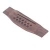Rosewood Acoustic Guitar Bridge Wood Color Guitar Parts  12 String Acoustic Guitars