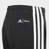 adidas X Коллаборация с Disney Повседневный спортивный костюм Колорблок Стойка воротник Мультяшный аниме принт Куртка с длинным рукавом Брюки со средней посадкой Детские комплекты H28825
