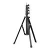 KINGJOY FL2009 Adjustable Metal Tripod Light Stand 10kg 22lbs Load Capacity 1 4 Inch Screw Max. Height 182cm 6ft for