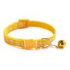 Hot Pet Cat Bell Collar Dog Print Cat Collar Multi-color Optional Necklace Ring Cat Rope Collar Pet Supplies
