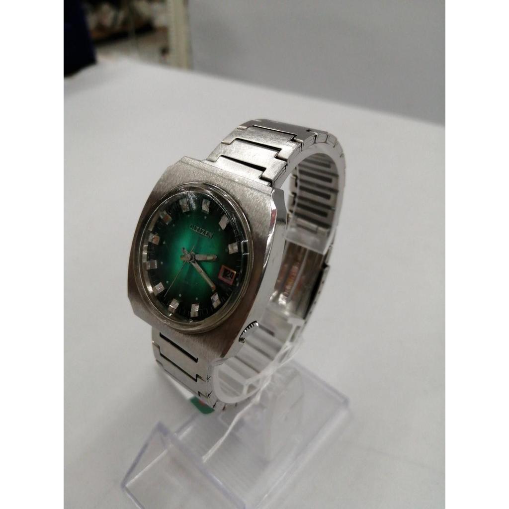 Б/у автоматические часы CITIZEN 4-600649 TA