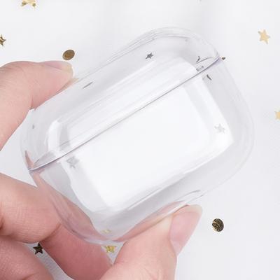 Прозрачный защитный чехол для Apple AirPods Pro 2 Кристально чистый чехол для наушников для Air Pods 3 2 1 Pro Аксессуары Зарядный бокс