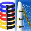 50Pcs Soccer Goal Net Attachment Straps with Fastener Tape Reusable Compact Size Portable Easy To Install Goal Net Straps