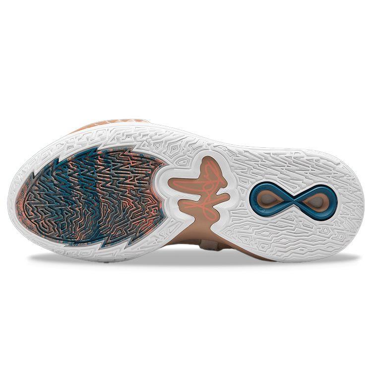 Nike Кроссовки унисекс Kyrie Infinity EP с цветочным принтом Коричневые ротанговые марены DC9134-200