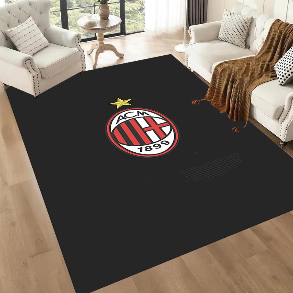 Ac Milan Floor Rug Office Rug Design For Dormitory Kitchen Entryway Bedrooms Antislip Rug Office Home Decor Perfect Birthdaychristmas Gift Idea