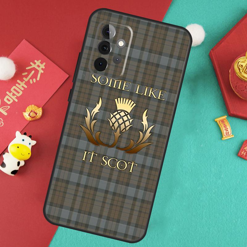 Чехол Outlander Thistle Sassenach для Samsung Galaxy A35 A55 A25 A15 A51 A71 A12 A32 A52 A13 A33 A53 A14 A34 A54