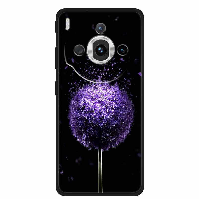 Для ZTE nubia Z60S Pro 6.78" Чехол ТПУ Мягкий Черный Силикон Расписной Милый Кот Звездный Чехол для Nubia Z60S Pro Роскошные Животные Funda