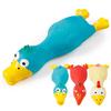 Latex Pet Dog Screaming Chicken Duck Toy Squeaker Fun Sound Rubber Training Playing Toy