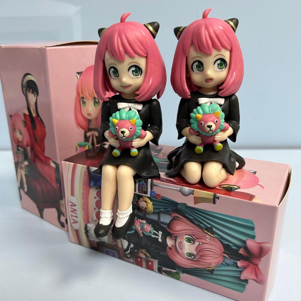 Анимация «Дом шпионов»: Модели сидящих и коленопреклоненных Ания – Красивые украшения ручной работы для девочек