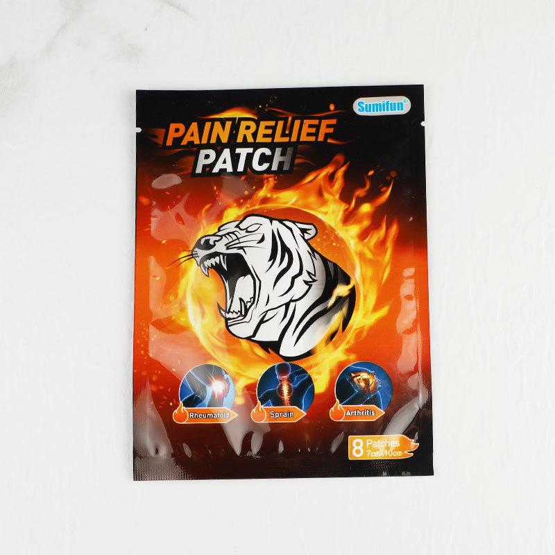 8 шт./пакет Tiger Balm пластыри анальгетический пластырь суставы спина пластырь шея мышцы тело травяной пластырь