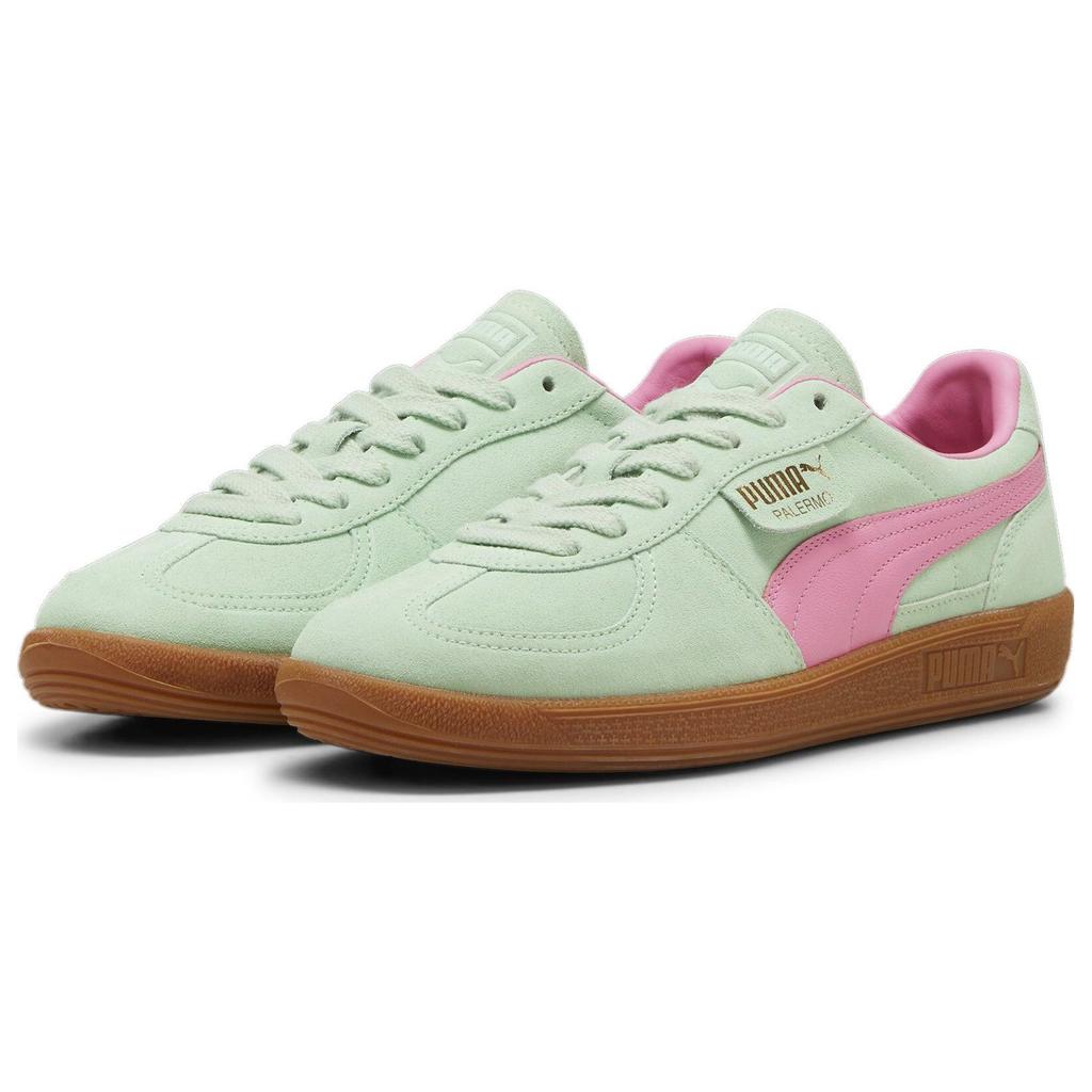 Puma Palermo Fresh Mint Fast Pink Gum Unisex Sneakers Blue 396463-02
