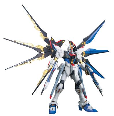MG Strike Freedom Gundam Full Burst Mode Suit Gundam SEED 1/100 ZGMF-X20A (Мобильная СУДЬБА)