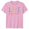 Lake Squad TShirt Nature Lake Life Vacation Squad Graphic Tee