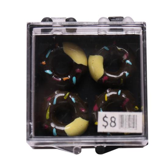 Практичный кукольный торт, износостойкие миниатюрные торты в упаковке 1/12, модель кухонных игрушек