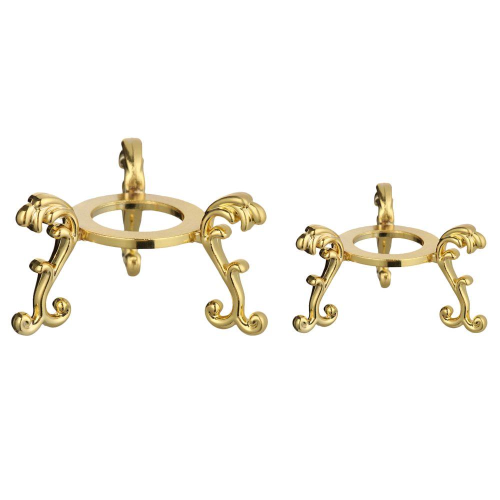 Новый металлический стенд-подставка для фигурок с хрустальным шаром, ручная работа, держатель для сферы/камня, настольные украшения, реквизит для фотосъемки