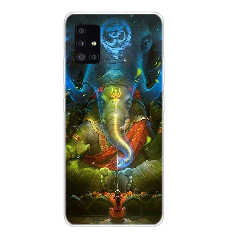 Чехол для телефона с изображением Будды Индии для Samsung Galaxy A50 A70 A40 A30 A20S A10 Note 20 Ultra 10 Lite 9 8 A6 A8 Plus A7 A9 + чехол Cas