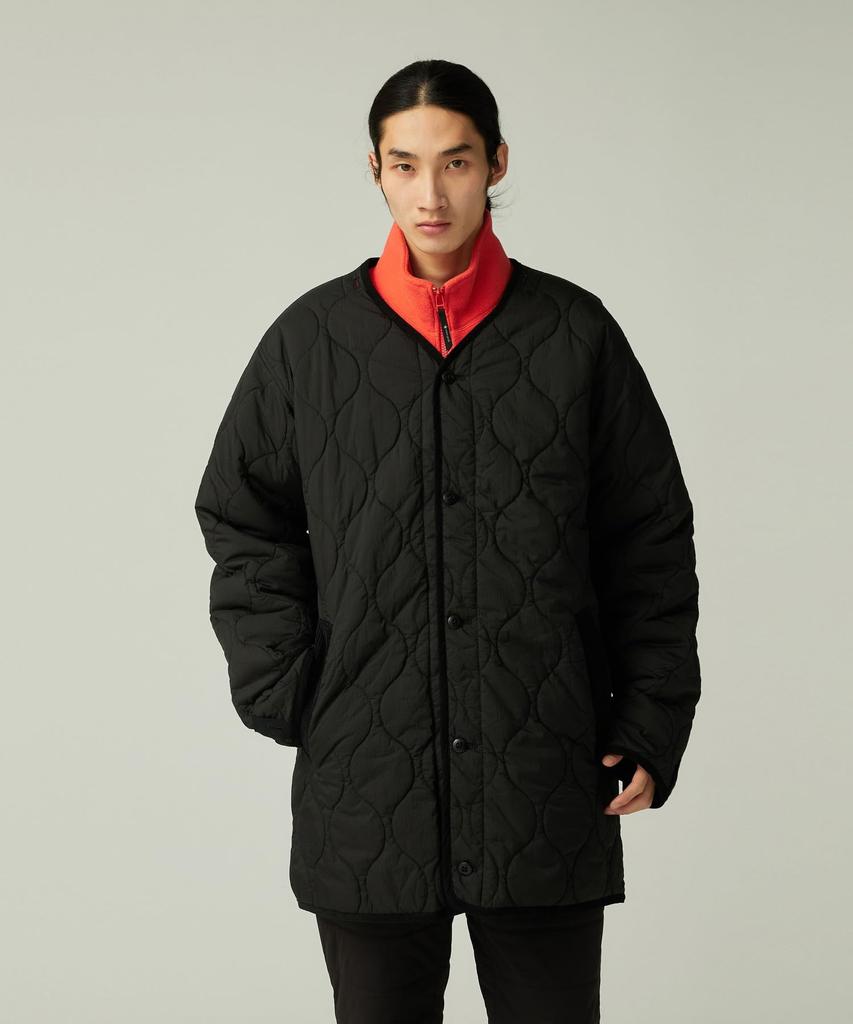 Snow Peak TAKIBI Ripstop Adjustable Fishtail Coat Outerwear XL JK-25AU016, Jacket/Overcoat, Men's/Women's, Olive,