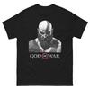 Игровая футболка God of War Kratos, Унисекс, Несколько цветов, Мужская и женская футболка God of War Kratos, Топ