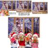 Children's Christmas Photography Backdrop Cloth With Various Designs