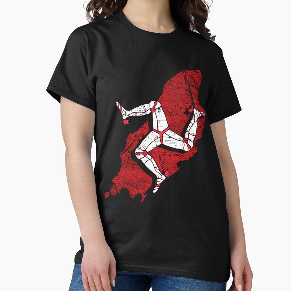 Isle of Man TT Races Classic T-Shirt