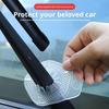 Car Wiper Arm Protective Car Windshield Wiper Hole Sleeve Leaves Silicone Cover Prevention Cove D6P1