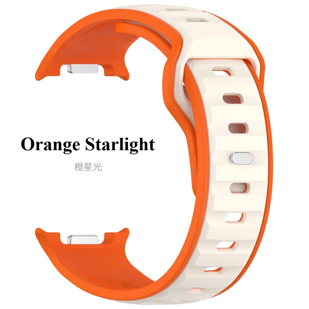 Soft Silicone Strap For Samsung Watch 8 Classic Watchband Replacement 46MM 44MM 40MM No Gaps Galaxy Watch8 Correa