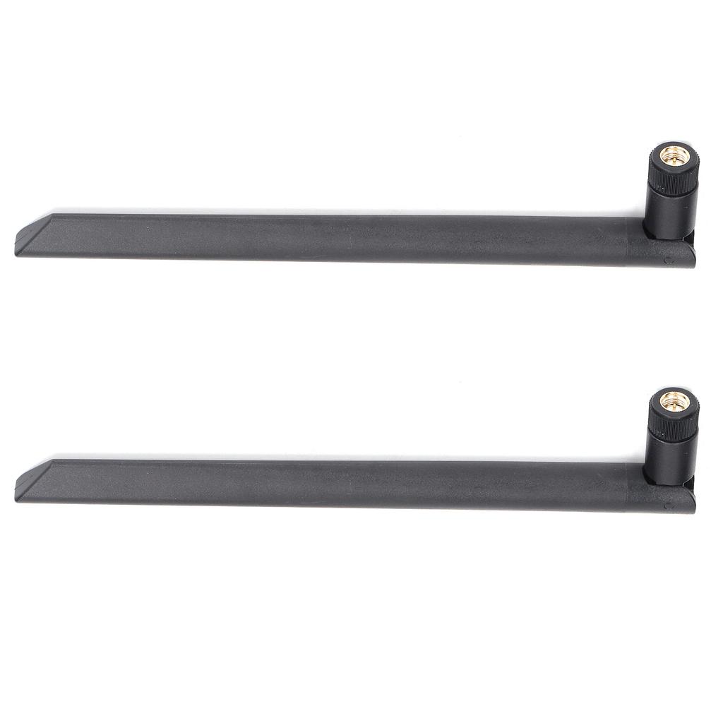 2 шт. 5,8G 2,4G Двухдиапазонная WiFi-антенна 10 дБи Усиление Всенаправленная антенна SMA-папа интерфейс